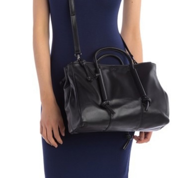 KoobaCameroon Leather Satchel Bag - Picture 2 of 5